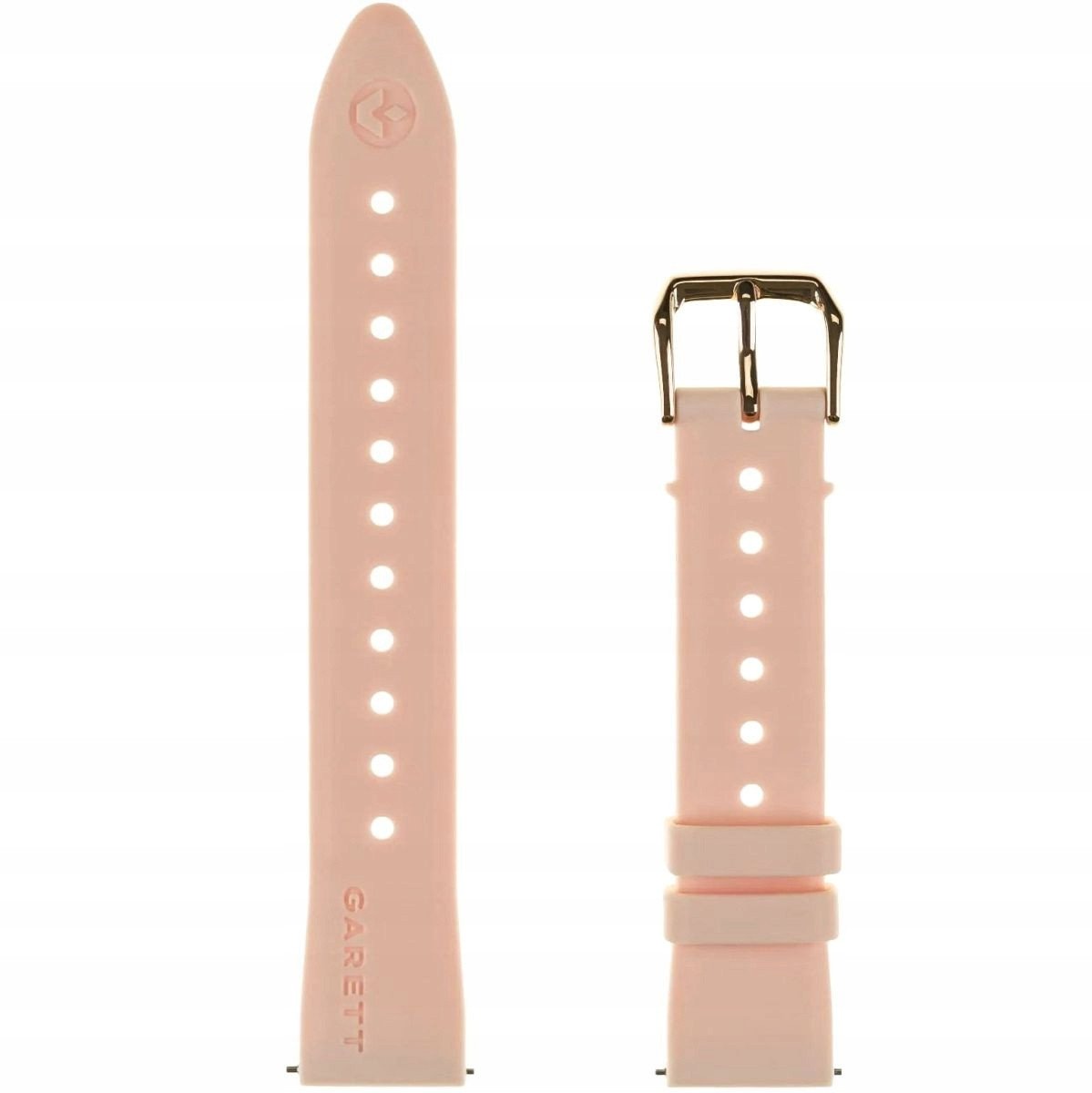 Rrip smartwatch Garett PAS PNK 18MM, silikon, 18mm, rozë