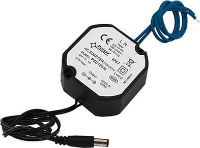 Furnizues energjie Pulsar 7431, 12V 1A, IP67, i bardhë