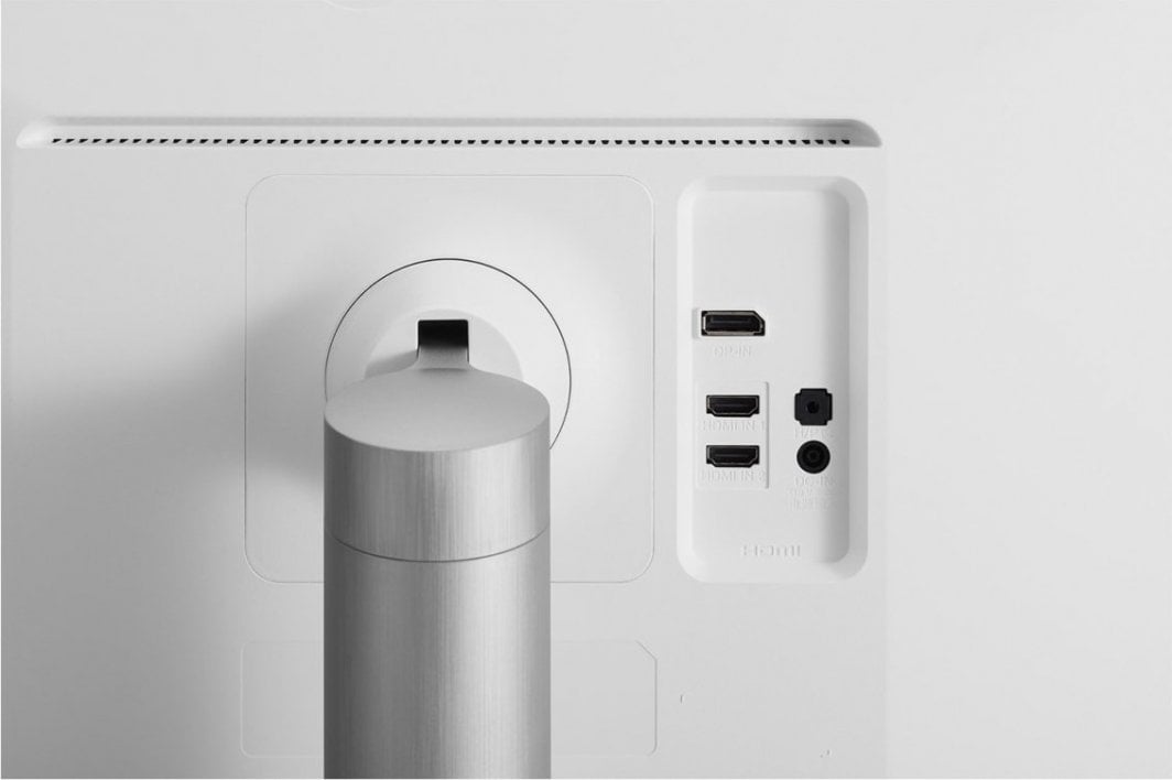 Monitor LG 27UL550P-W, 27", 4K UHD, i bardhë/ argjendtë