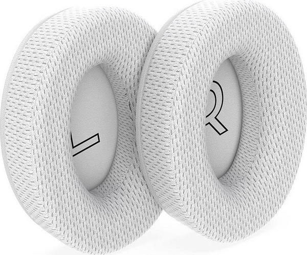 Jastëk për vesh SPC Gear Memory Foam Onyx White, i bardhë