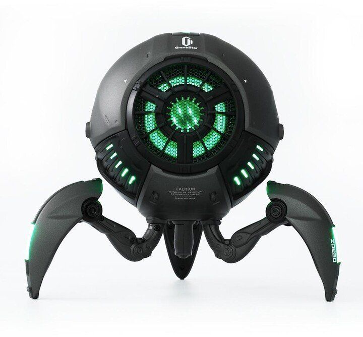 Altoparlant portativ GravaStar Mars, i hirtë