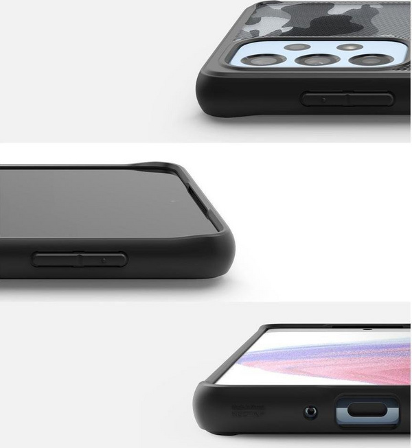 Kornizë mbrojtëse për celular Ringke Fusion, për Galaxy A53 5G, moro