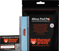 Jastëk termik Thermal Grizzly Minus Pad Pro, 120 x 20 x 2.0 mm, set 2 copë