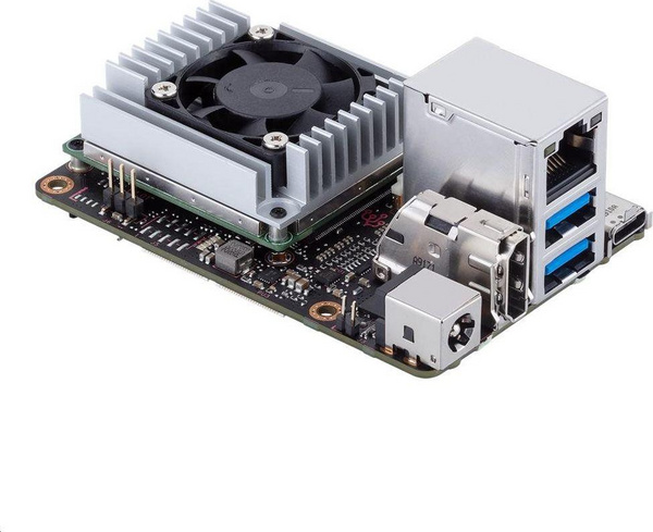 Plakë kompjuterike Asus Tinker Edge T (90ME0140-M0EAY0), 1GB RAM, NXP i.MX 8M, Google Edge TPU, e zezë