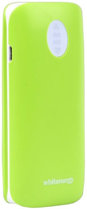 Power Bank Whitenergy, 4000mAh, i gjelbër