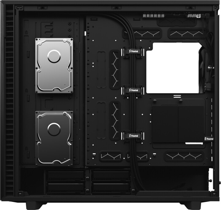 Fractal Design Define 7 куќиште XL, црно
