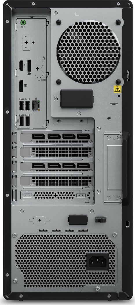 Kompjuter desktop Lenovo ThinkStation P3 Tower, Intel Core i9, Wi-Fi 6E, i zi