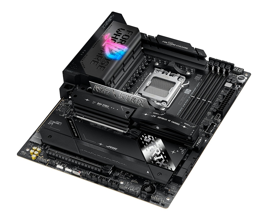 Pllakë amë ASUS ROG Strix X870E-E Gaming WiFi, AMD X870E, Socket AM5, ATX