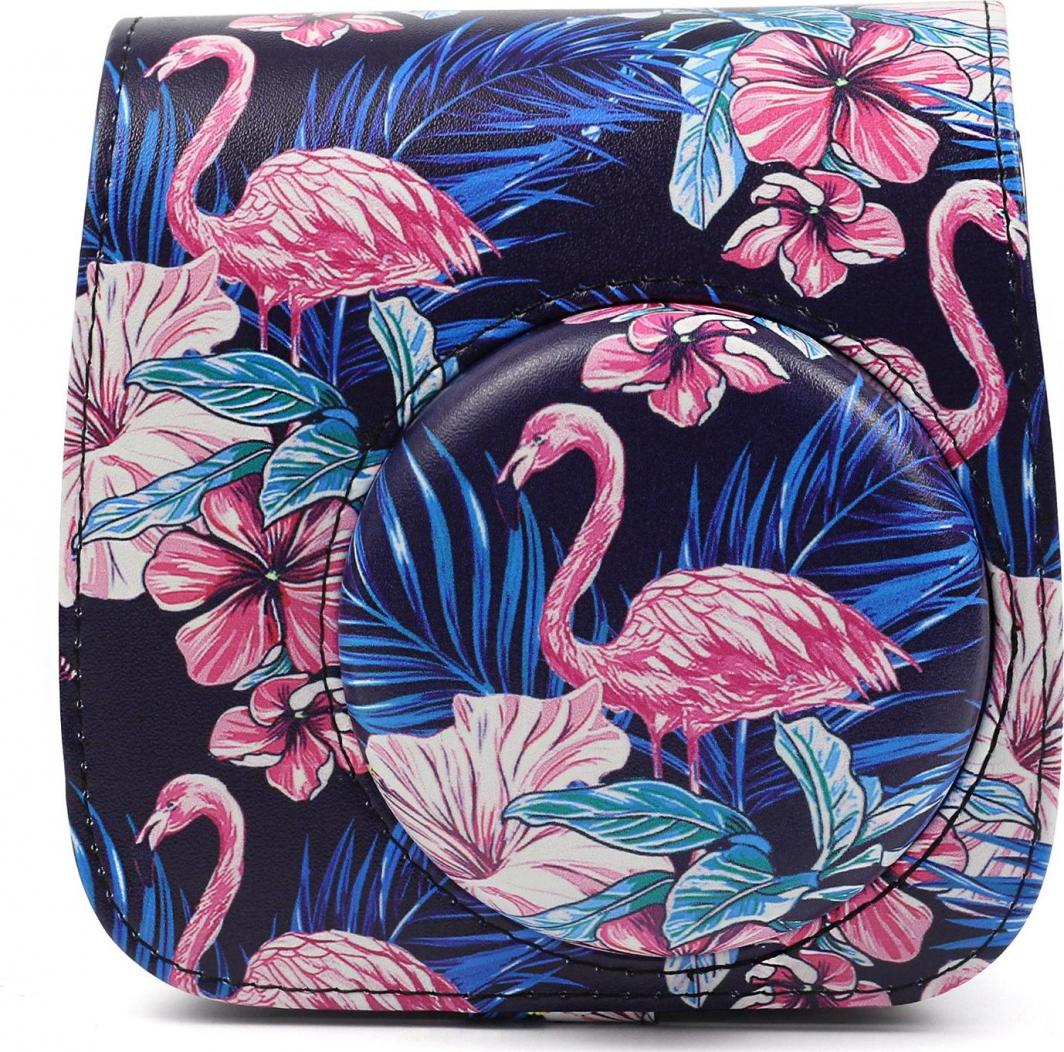 Çantë LoveInstant SB6854 për FUJI INSTAX Mini 90, me dizajn, shumëngjyrëshe