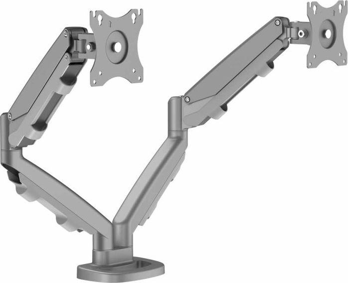 Krah monitori Fellowes Eppa 9683301, 40", 8kg, argjendtë