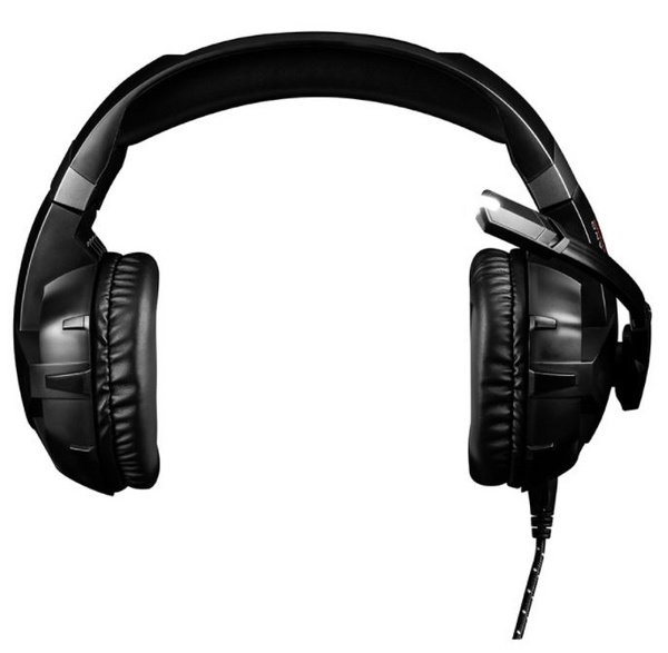Kufje Modecom VOLCANO MC-849 SHIELD 2, 3.5mm, 2m, të zeza