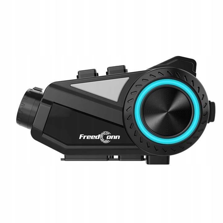 [OUTLET] Kufje FreedConn R3 MOTORBIKE INTERCOM, Bluetooth, të zeza