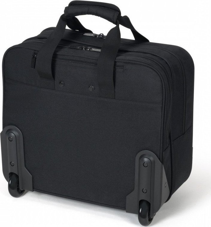 Çantë trolley për laptop Dicota Top Traveller Eco Base, 13-16", 25L, e zezë