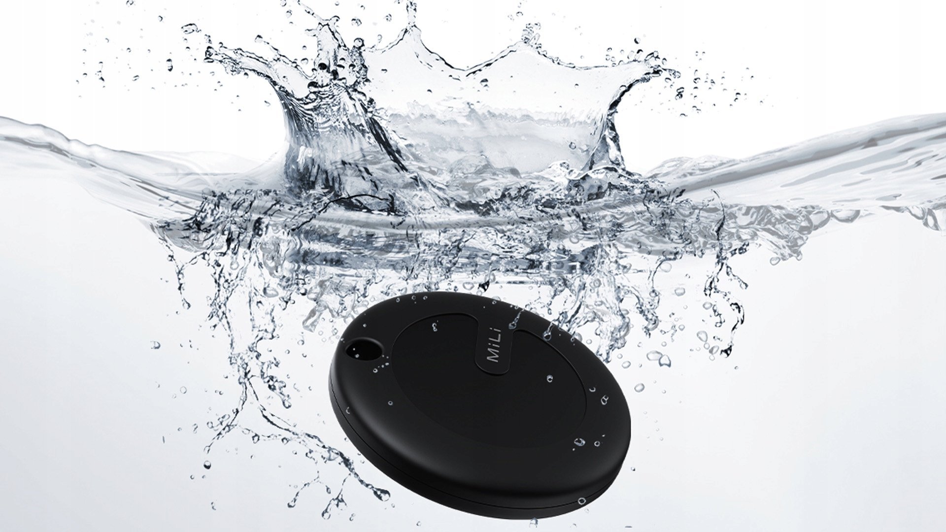 Gjetës Bluetooth MiLi MiTag, GPS Tracker, IPX67, i bardhë