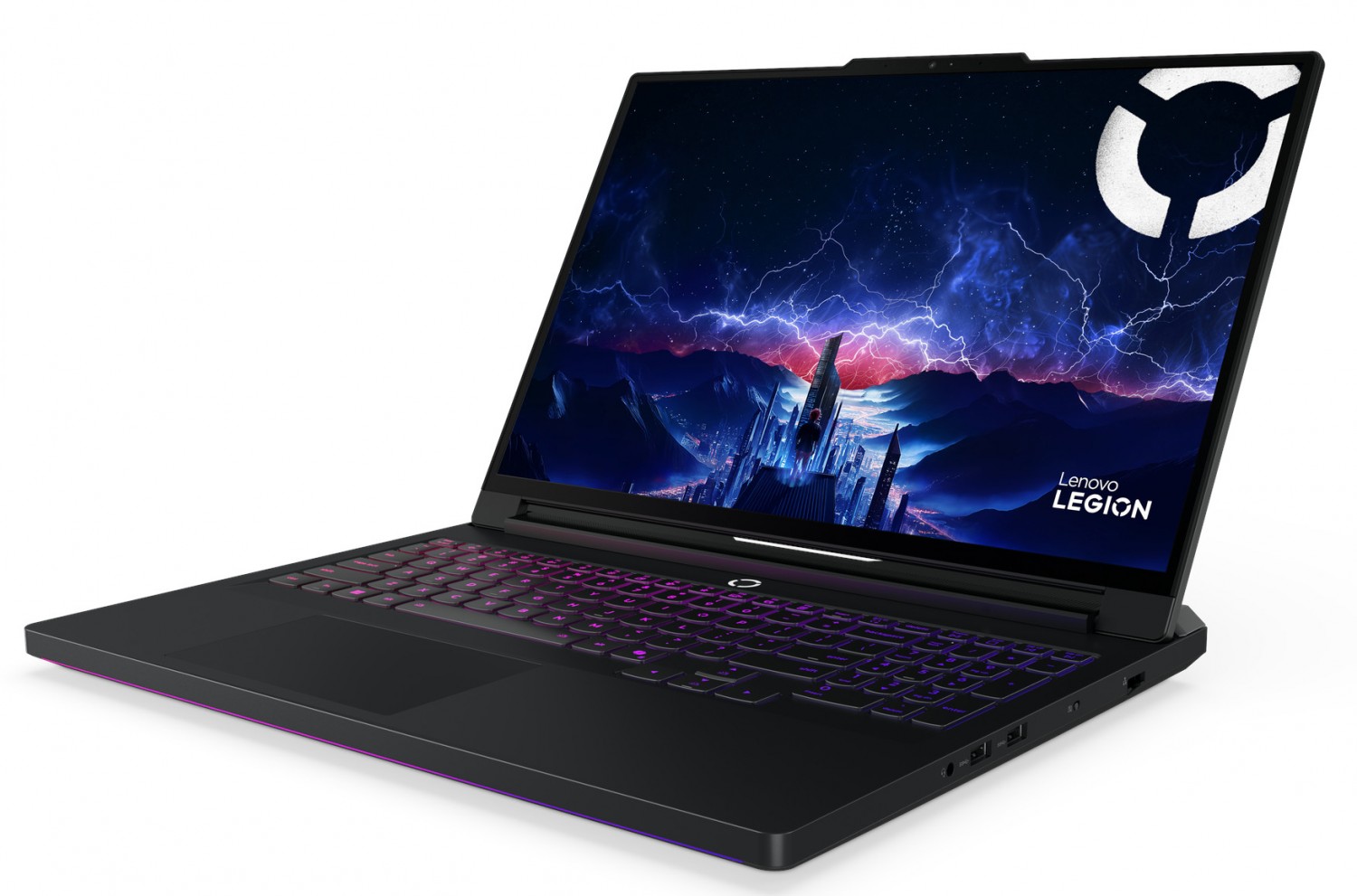Laptop Lenovo Legion Pro 7-16, 16", Intel Core Ultra 9 275HX, 64GB RAM, 2TB SSD (1TB+1TB), NVIDIA GeForce RTX 5080, i zi