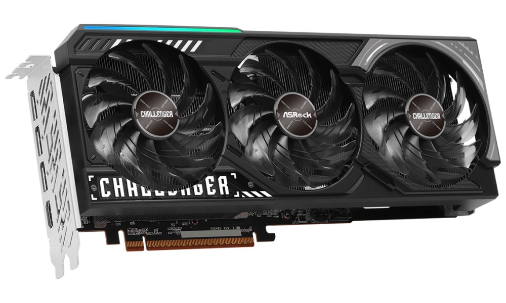 Графичка картичка ASRock Radeon RX 9070 Challenger 16GB Semi-fanless