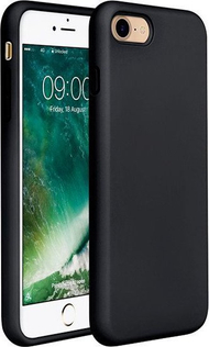 Mbulesë telefoni Vega Oppo A17 A17k, matte, e zezë
