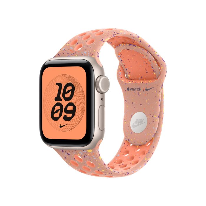 Apple Watch 40mm Band, Alpenglow Pink Nike Sport Band, S/M