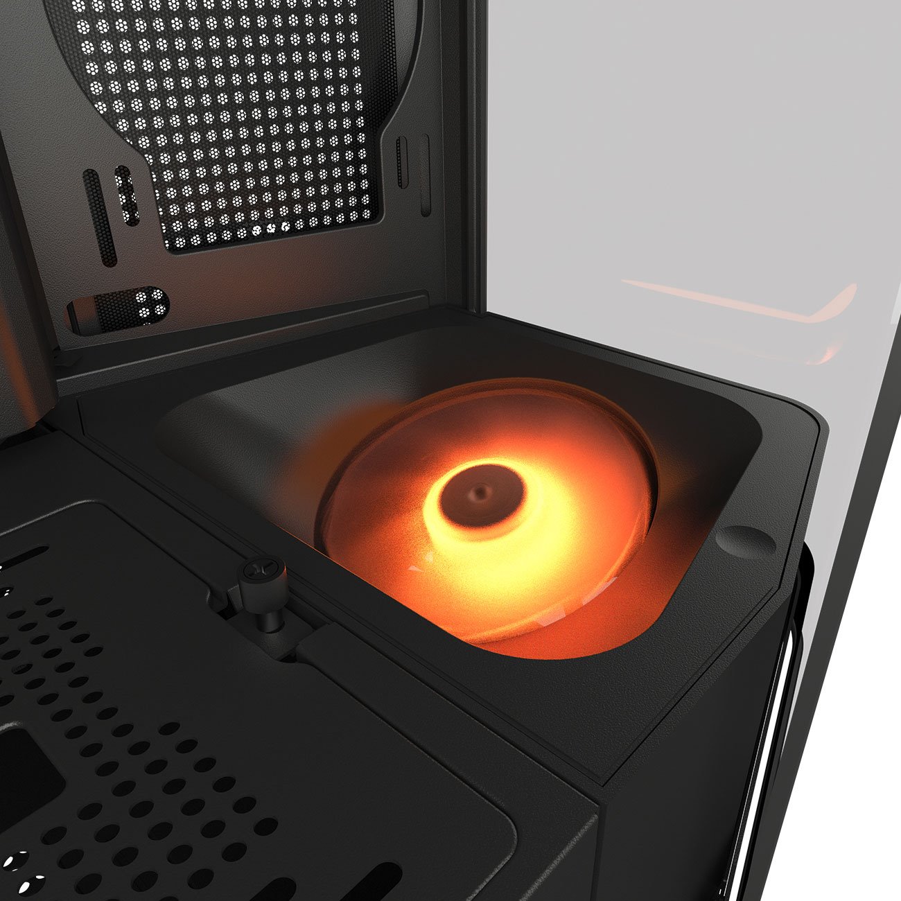 Kasë COUGAR PC FV270, Mid Tower, e zezë