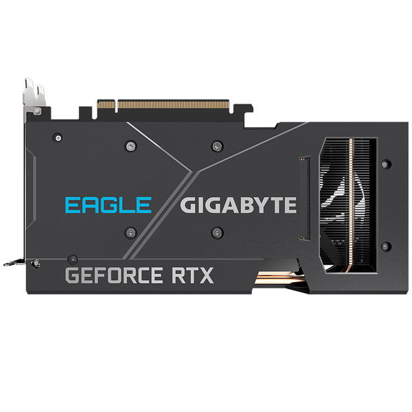 Kartelë grafike Gigabyte GeForce RTX 3060 Ti EAGLE OC 8G, 8GB GDDR6, 256-bit, e zezë