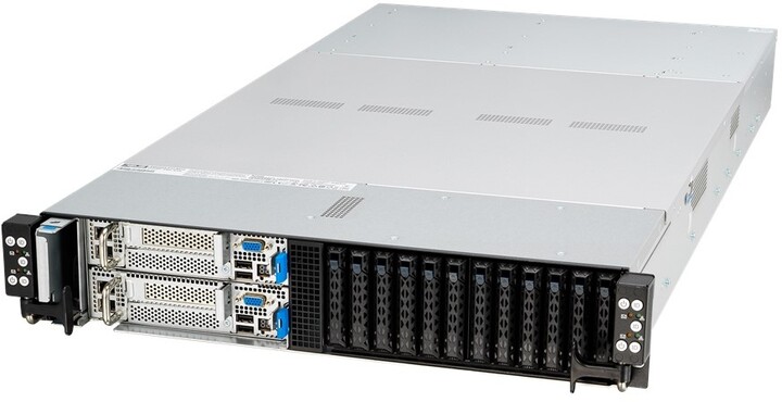 Server ASUS RS620SA-E10-RS12, 8GB RAM DDR4, 12x2.5"SATA/SAS+2xNVMe, 3000W, 2U
