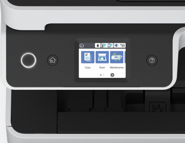 Мултифункционален печатач Epson EcoTank L6460 (C11CJ89403), A4, Wi-Fi, црна