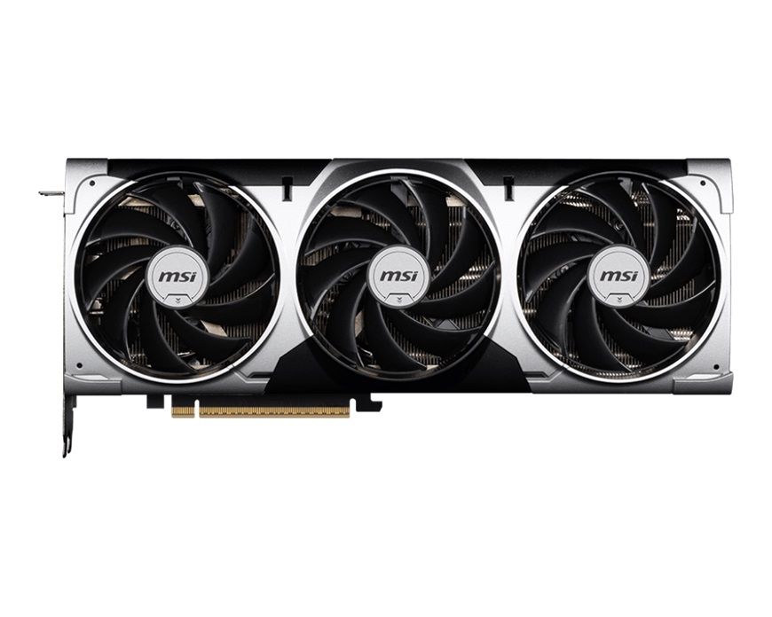 Kartelë grafike MSI GeForce RTX 5070 Ti VENTUS 3X OC, 16GB GDDR7, e zezë 