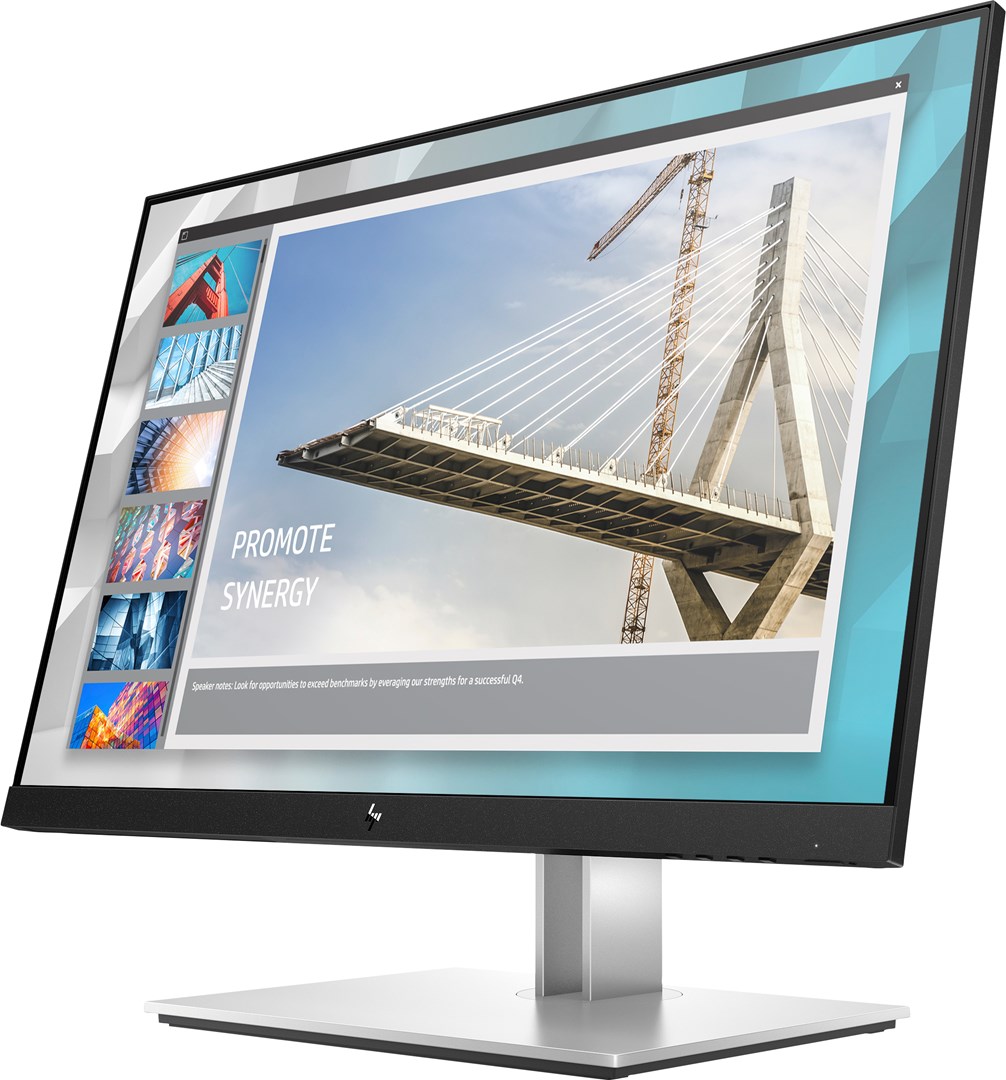 Monitor HP E-Series E24i, 24", 1920 x 1200, WUXGA, i zi
