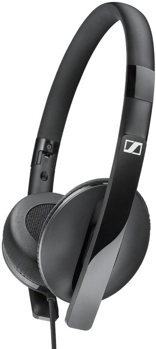 Kufje Sennheiser HD 2.20s, të zeza