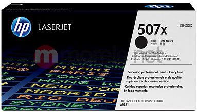 Toner për printer HP 507X origjinal, i zi
