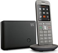 Telefoni fiks Gigaset CL660, analog DECT, Caller ID, antracit