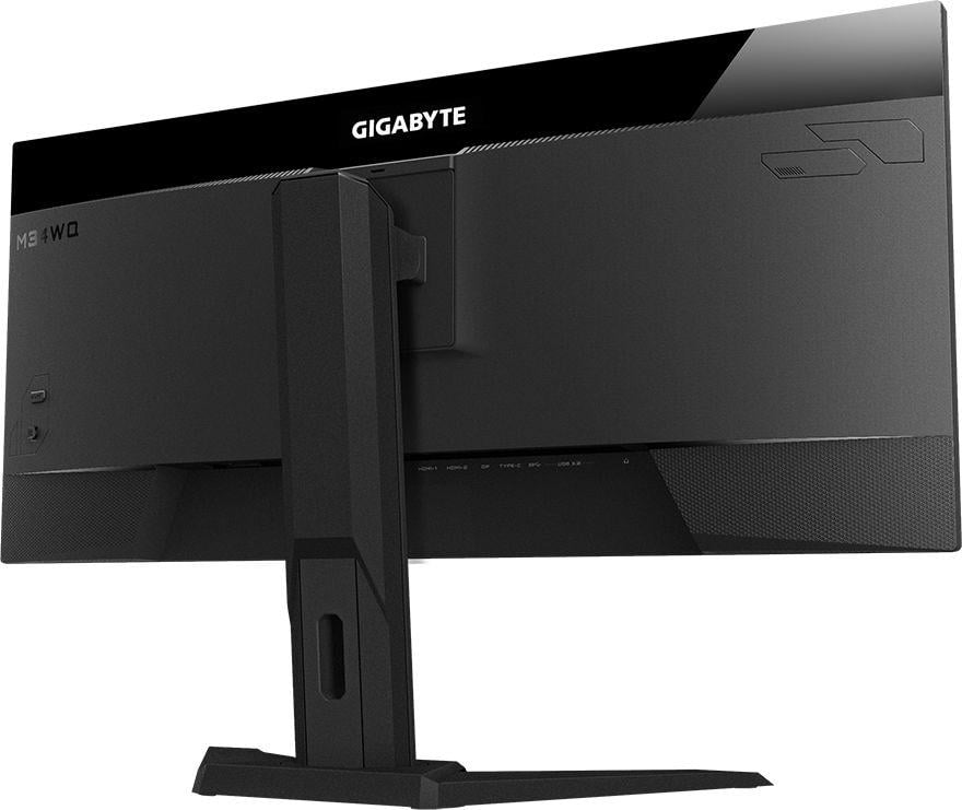 Monitor Gigabyte M34WQ KVM, 34'', 144Hz, Class G, 3440 x 1440 (UWQHD, IPS, i zi