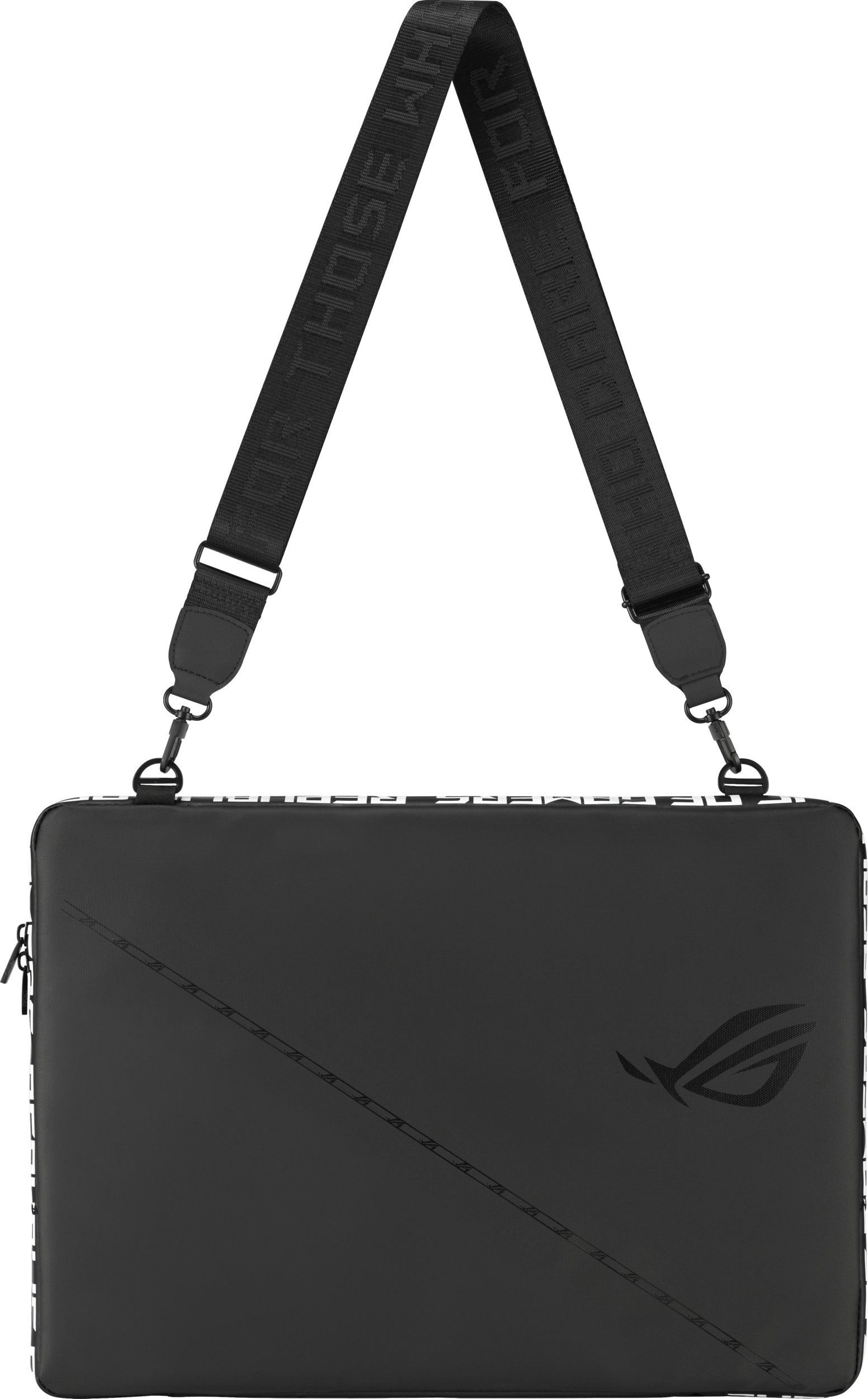 Çantë mbrojtëse për laptop ASUS ROG Ranger Carry Sleeve 16, 16", i zi