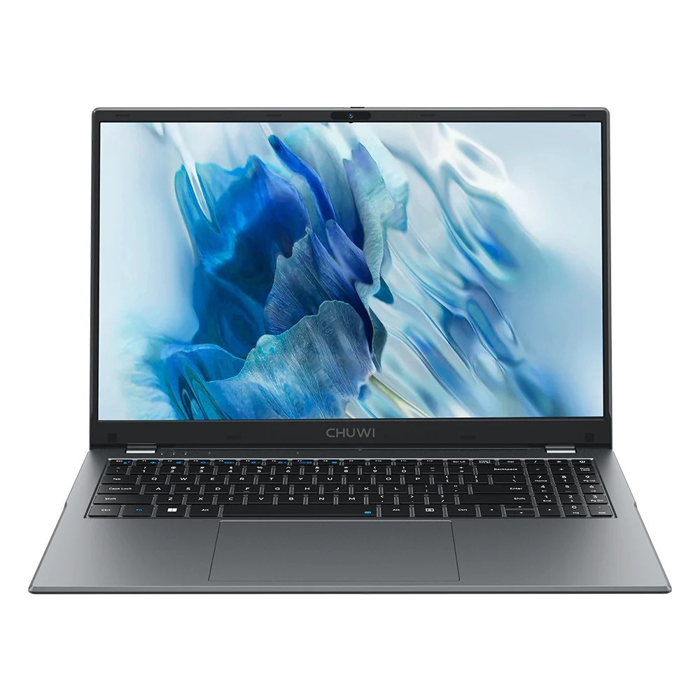 Laptop Chuwi GemiBook Plus K1, 15.6", Intel Celeron N100, 16GB RAM, 512GB SSD, i hirtë
