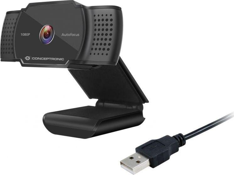 Ueb kamerë Conceptronic AMDIS06B, e zezë