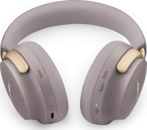 Kufje Bluetooth Bose QuietComfort Ultra, pa tela, anulim zhurme, Sandstone