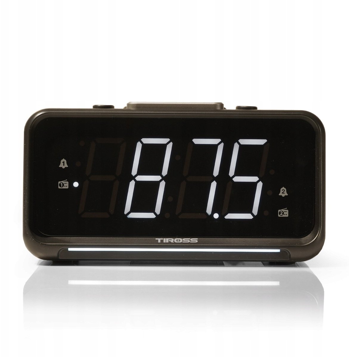 Radiobudilja Trevi TS492, ekran LED 1.8", radio FM, e zezë