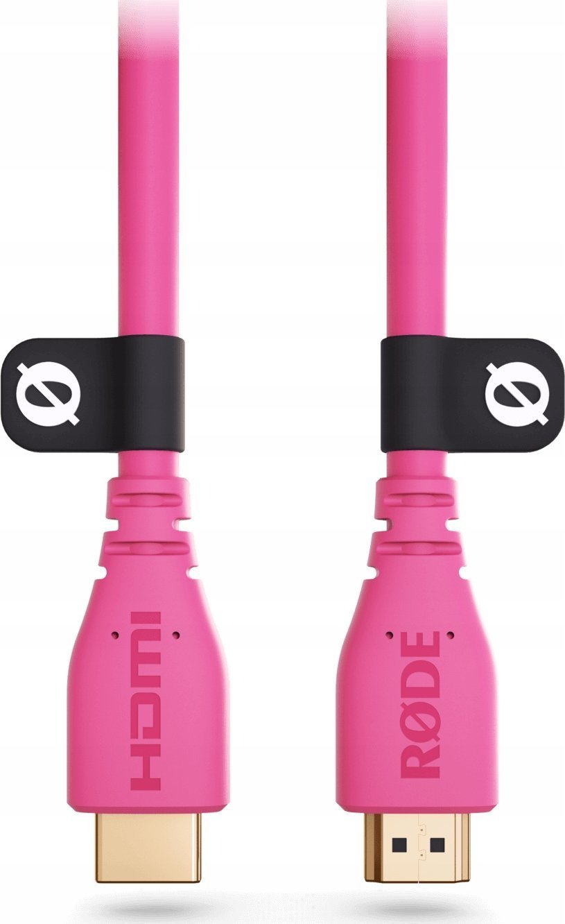 Kabllo HDMI Rode, 3m, 4K60, rozë