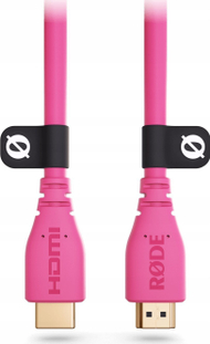Kabllo HDMI Rode, 3m, 4K60, rozë