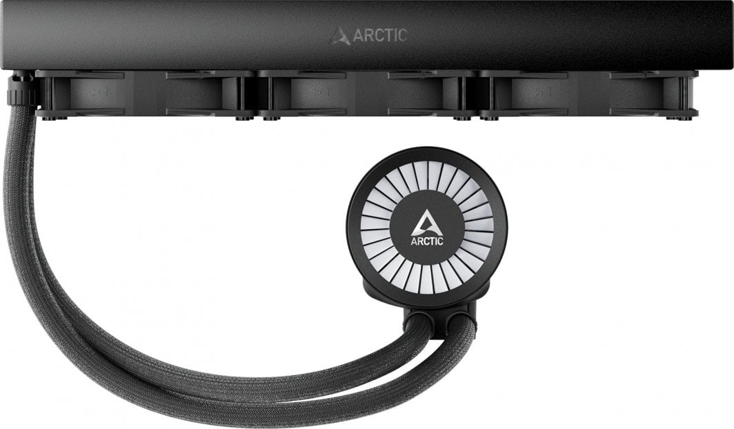 [OUTLET] Ftohës Arctic Liquid Freezer III 360 A-RGB, i zi