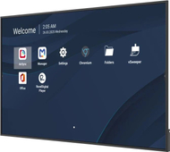 Ekran profesional Viewsonic Wireless Display 86", 4K, digital signage, i zi