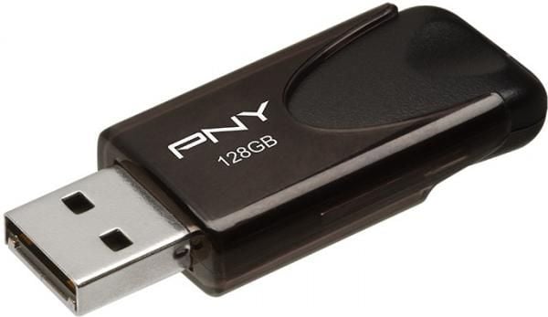 USB PNY Attaché 4, 128GB, USB 2.0, i zi