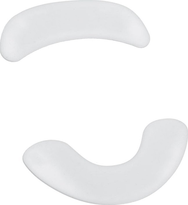 Këmbëza mausi Caseking XM1 RGB XM1r, 100% PTFE, set i bardhë