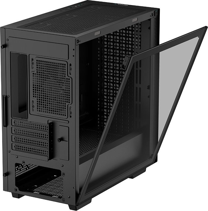 Куќиште за компјутер Deepcool CH370, Црна, Midi Tower