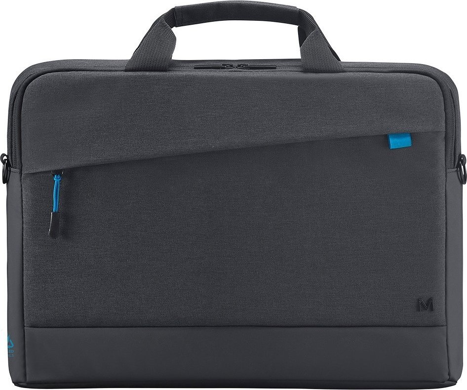 Çantë laptopi Mobilis 025028, 16", briefcase, e zezë