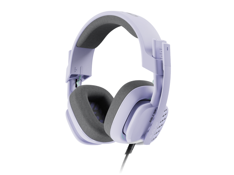 Kufje gaming Logitech Astro A10 Gen 2, me mikrofon, me kabllo, vjollcë