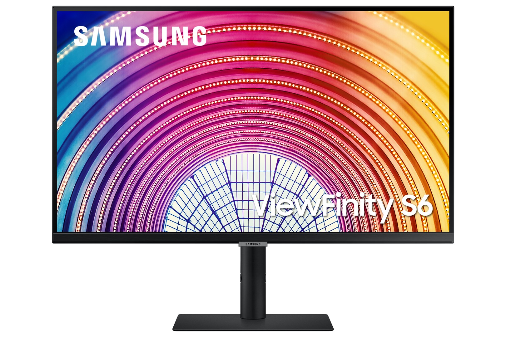 Монитор Samsung ViewFinity S6, 32", 2560 x 1440, 75 Hz, i zi