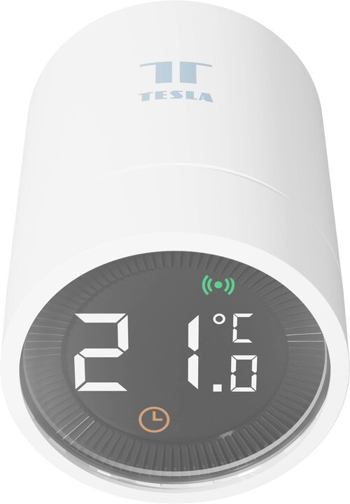 Kokë termostatike Tesla Smart, termoelement wireless