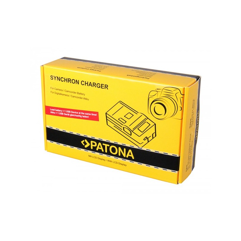 PATONA Charger for Sony