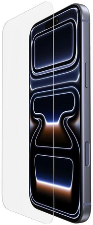 Заштита за екран Ultraglass2 за iPhone 17 Pro Max, зацврстено стакло, проѕирно